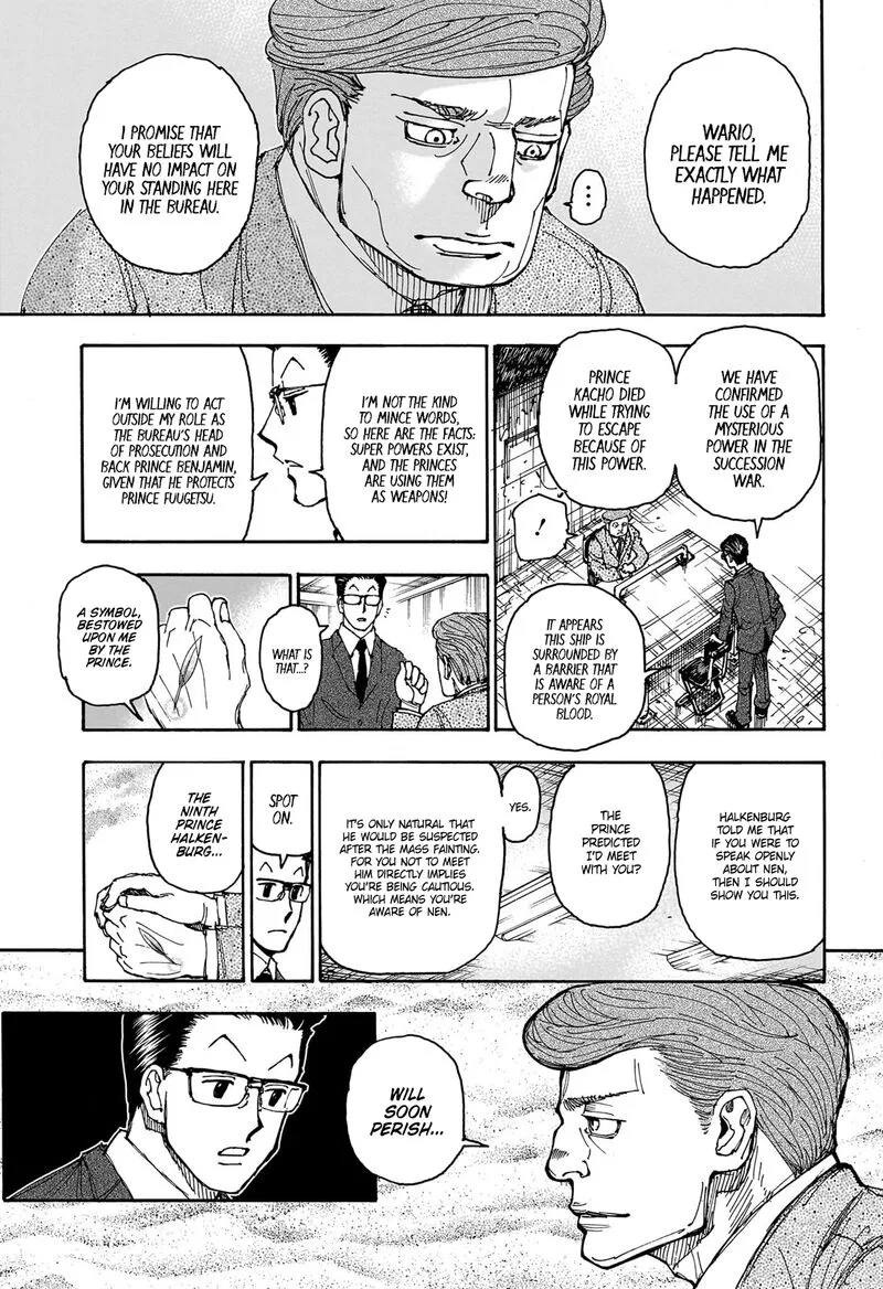 Hunter X Hunter Chapter 403 – Page 18
