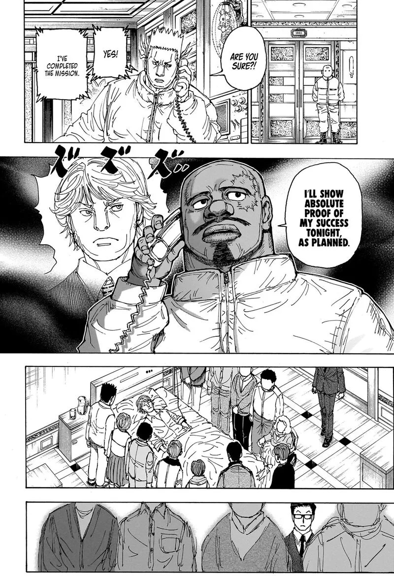 Hunter X Hunter Chapter 403 – Page 19