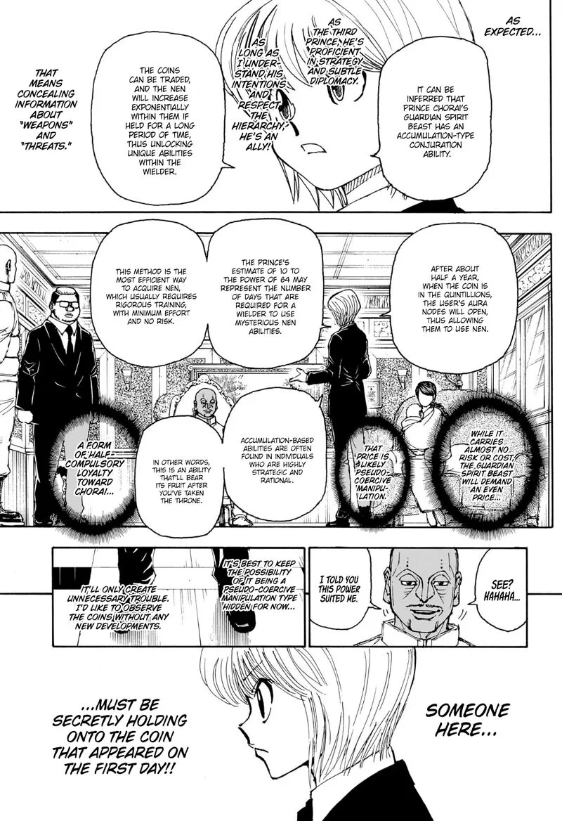 Hunter X Hunter Chapter 404 – Page 4
