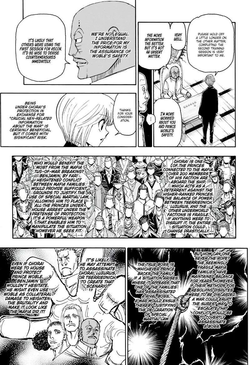 Hunter X Hunter Chapter 404 – Page 6