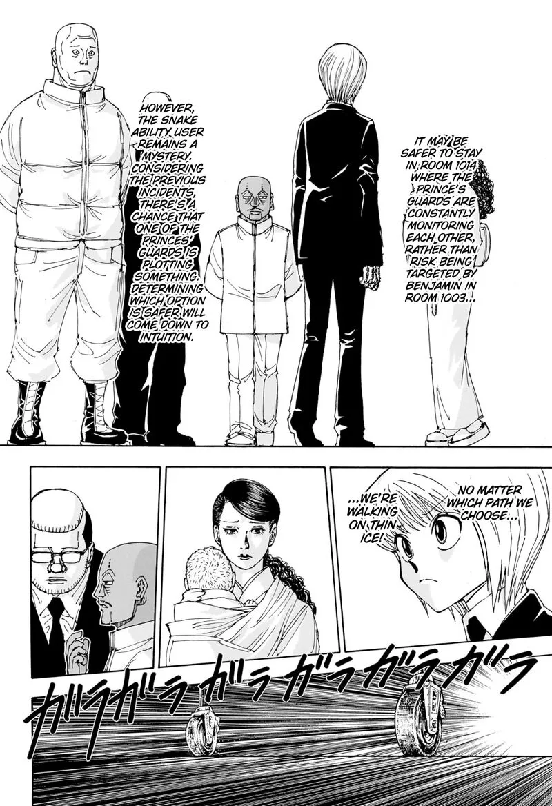 Hunter X Hunter Chapter 404 – Page 7