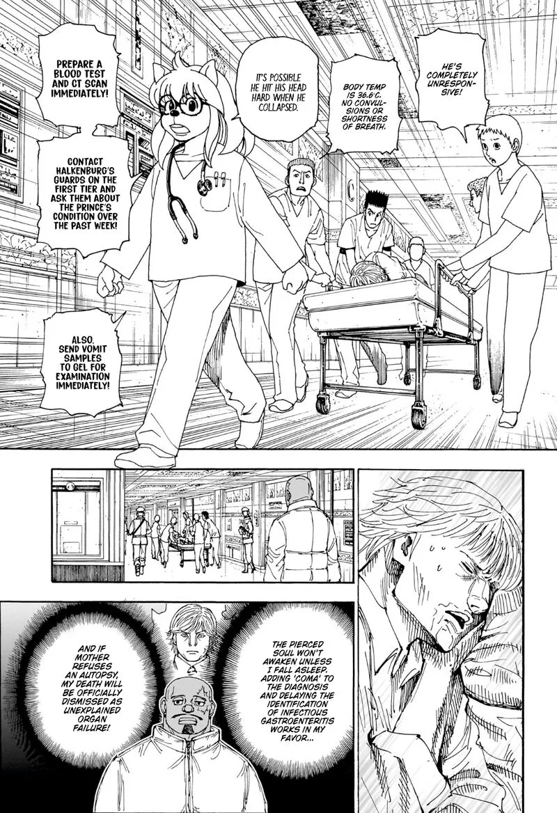 Hunter X Hunter Chapter 404 – Page 8