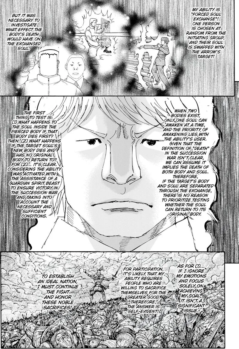 Hunter X Hunter Chapter 404 – Page 10