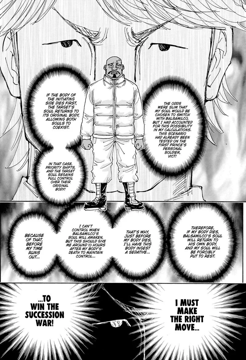 Hunter X Hunter Chapter 404 – Page 11