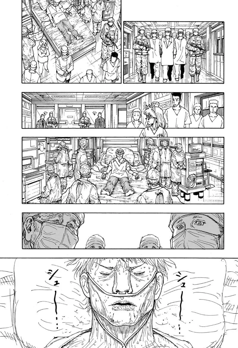 Hunter X Hunter Chapter 404 – Page 12