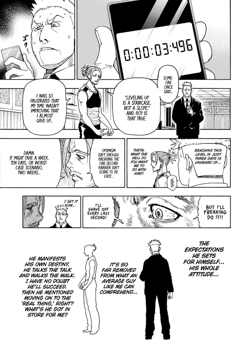 Hunter X Hunter Chapter 404 – Page 14