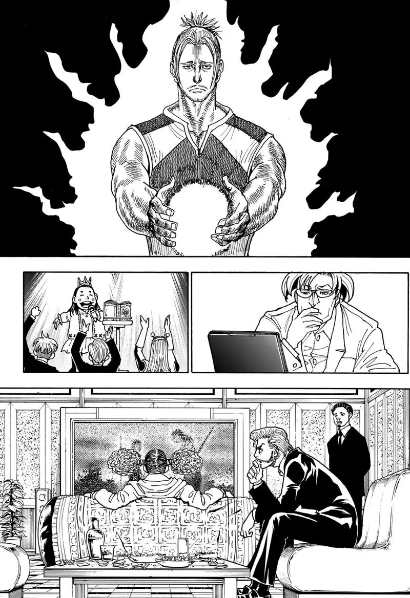 Hunter X Hunter Chapter 404 – Page 15