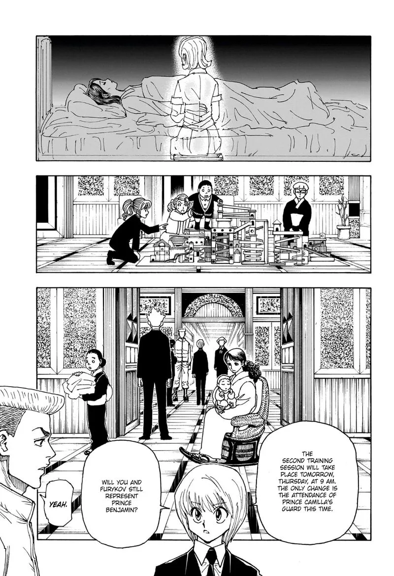Hunter X Hunter Chapter 404 – Page 16