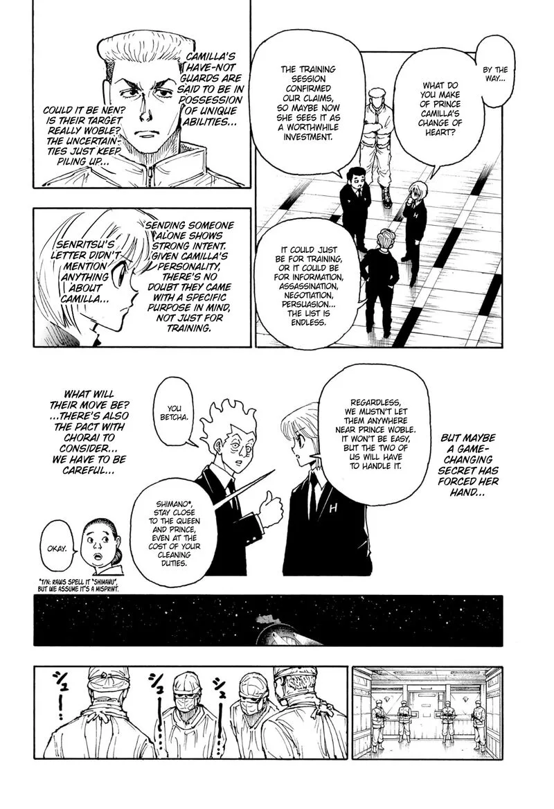 Hunter X Hunter Chapter 404 – Page 17