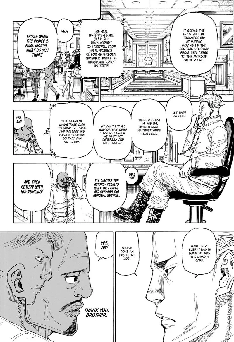 Hunter X Hunter Chapter 404 – Page 19