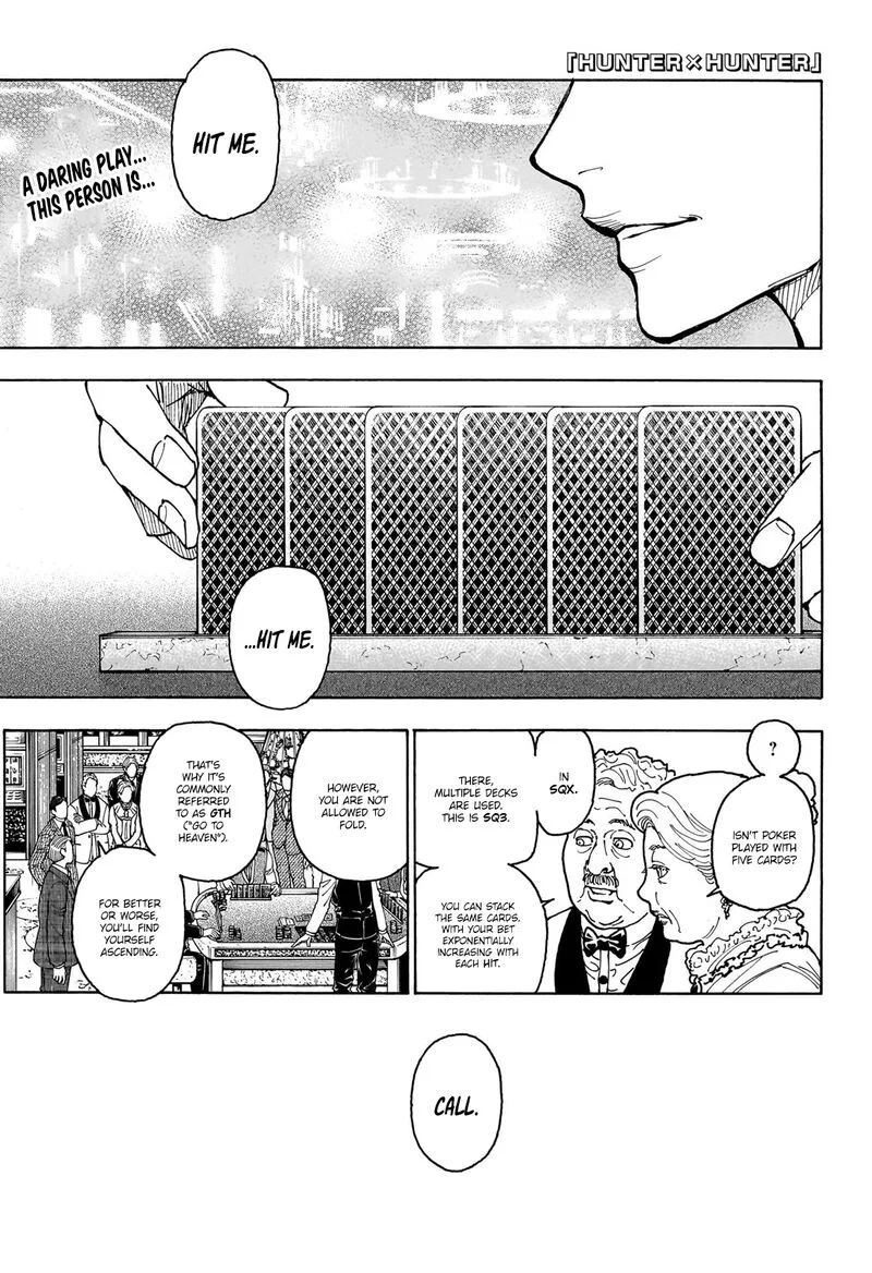 Hunter X Hunter Chapter 405 – Page 2