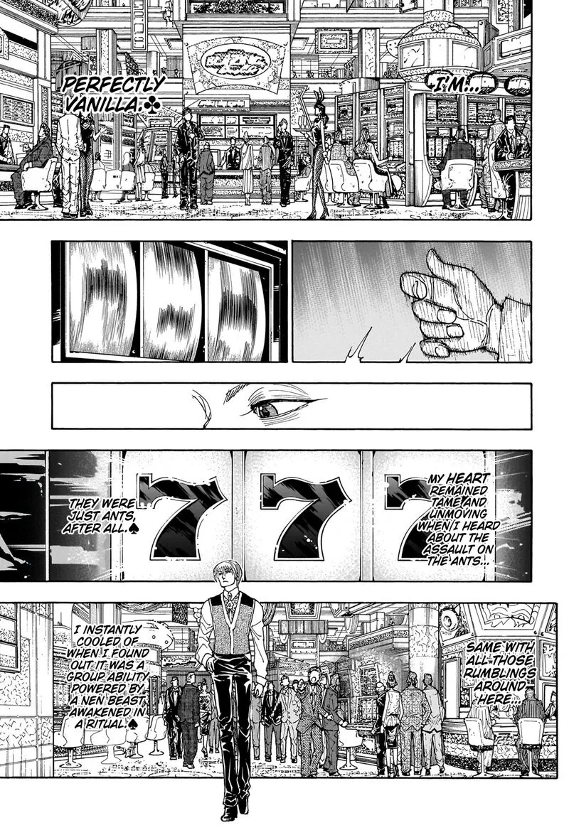 Hunter X Hunter Chapter 405 – Page 4