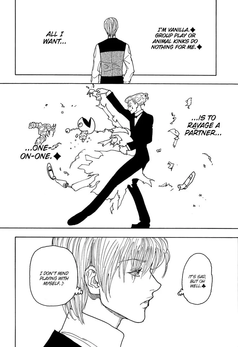 Hunter X Hunter Chapter 405 – Page 5