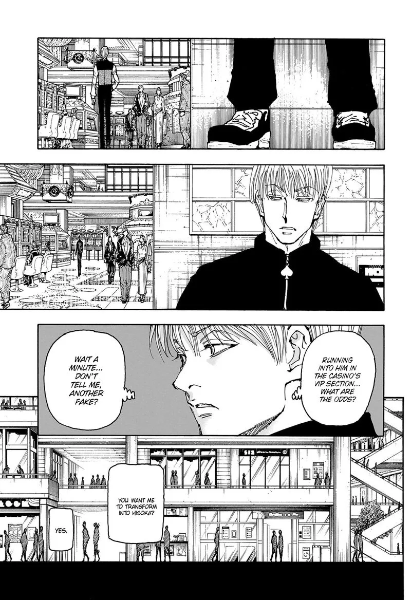 Hunter X Hunter Chapter 405 – Page 6