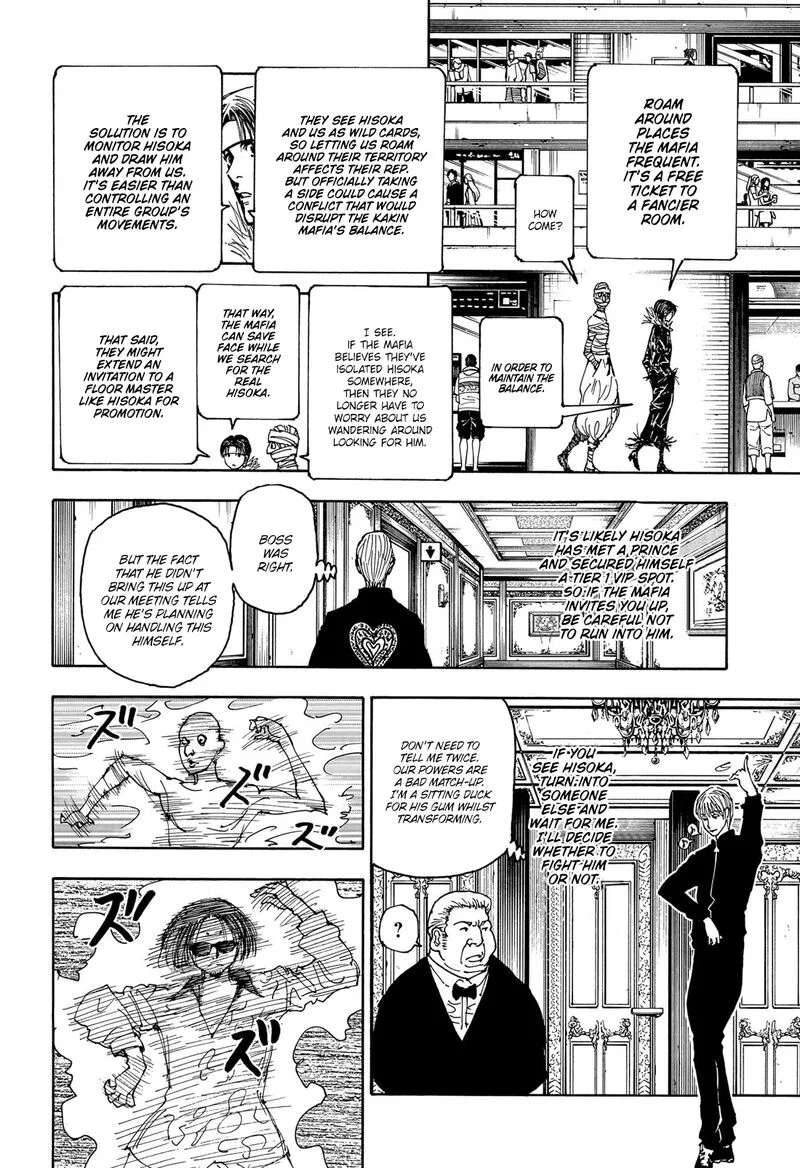Hunter X Hunter Chapter 405 – Page 7