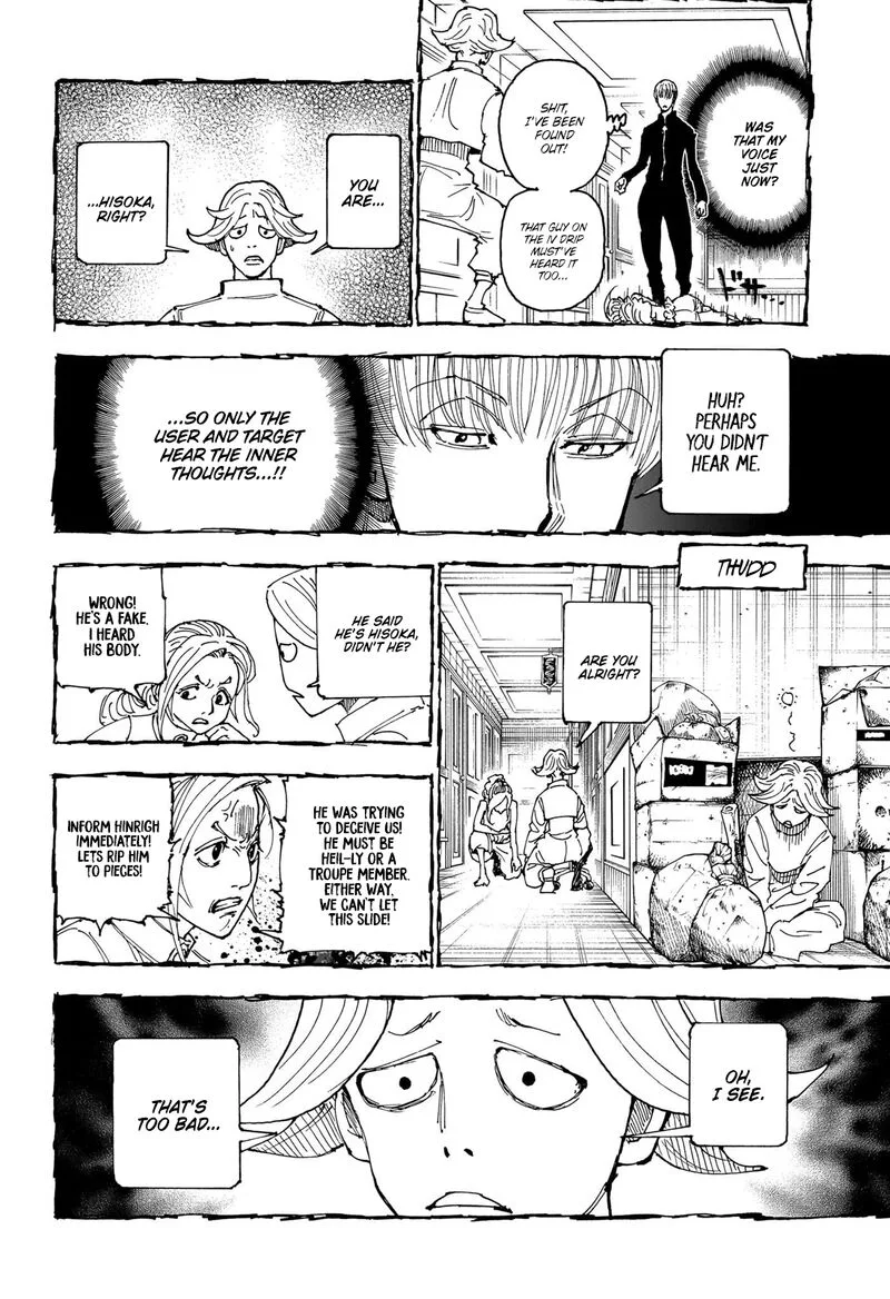 Hunter X Hunter Chapter 405 – Page 9