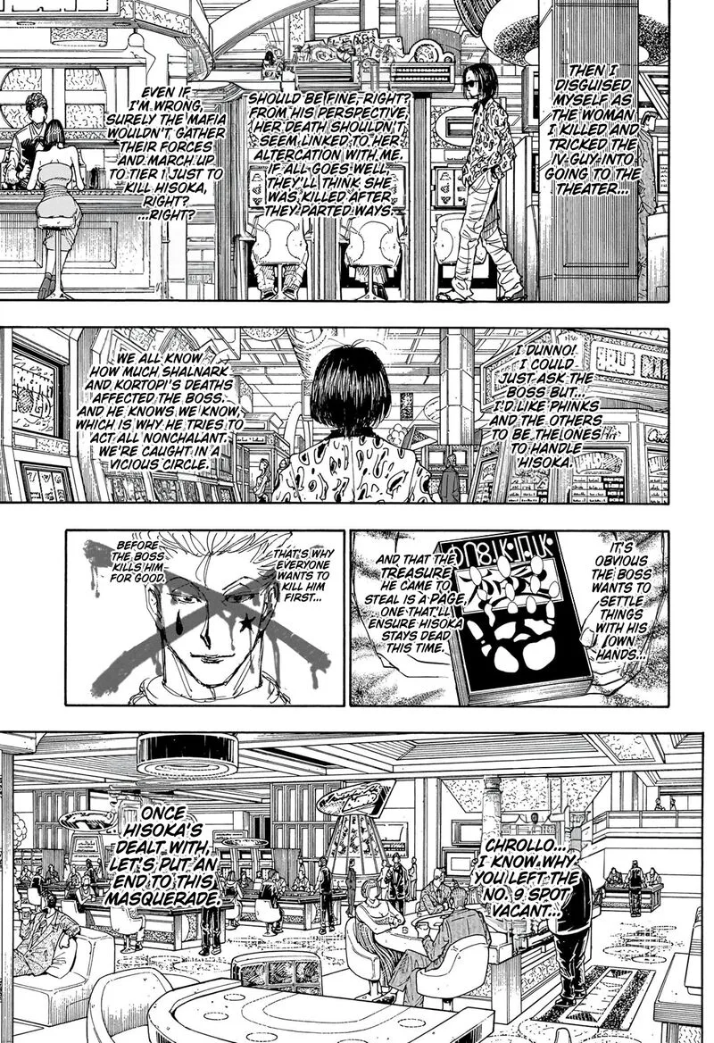 Hunter X Hunter Chapter 405 – Page 10