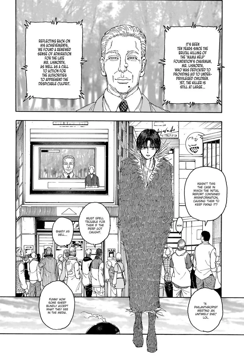 Hunter X Hunter Chapter 405 – Page 11