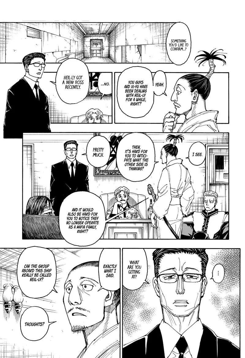 Hunter X Hunter Chapter 405 – Page 12