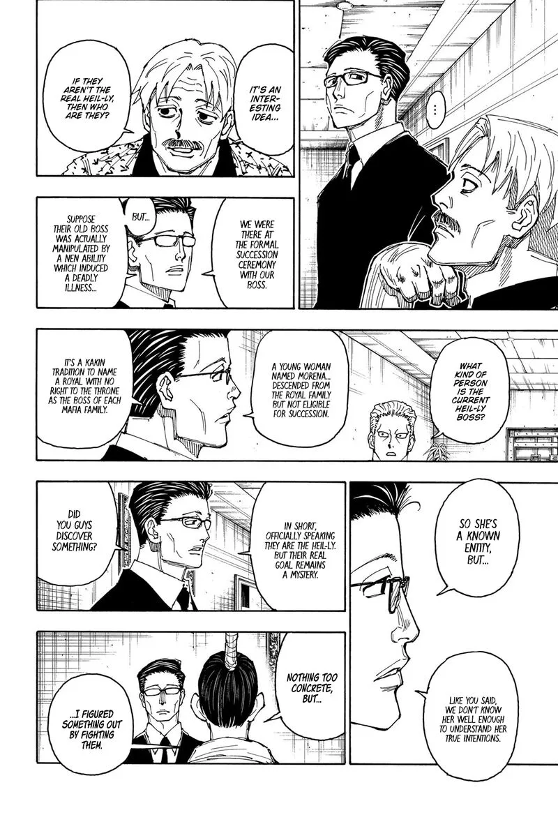 Hunter X Hunter Chapter 405 – Page 13