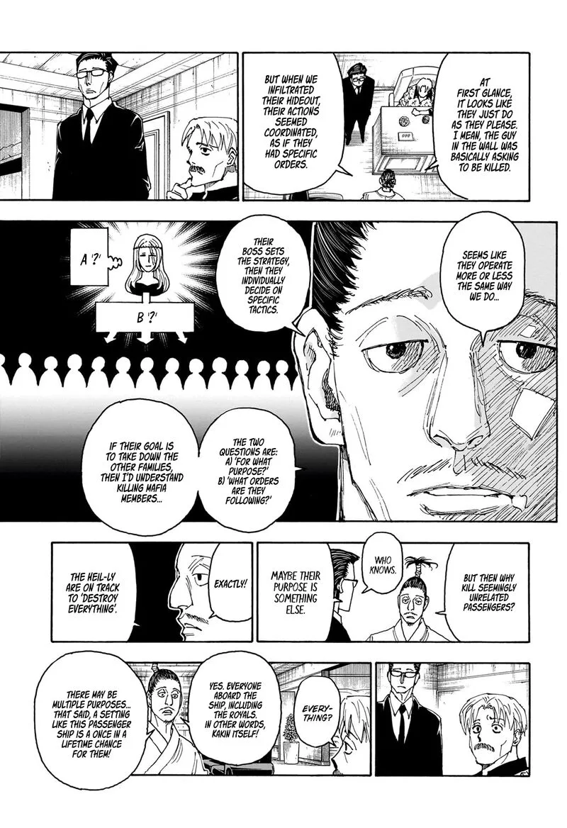 Hunter X Hunter Chapter 405 – Page 14