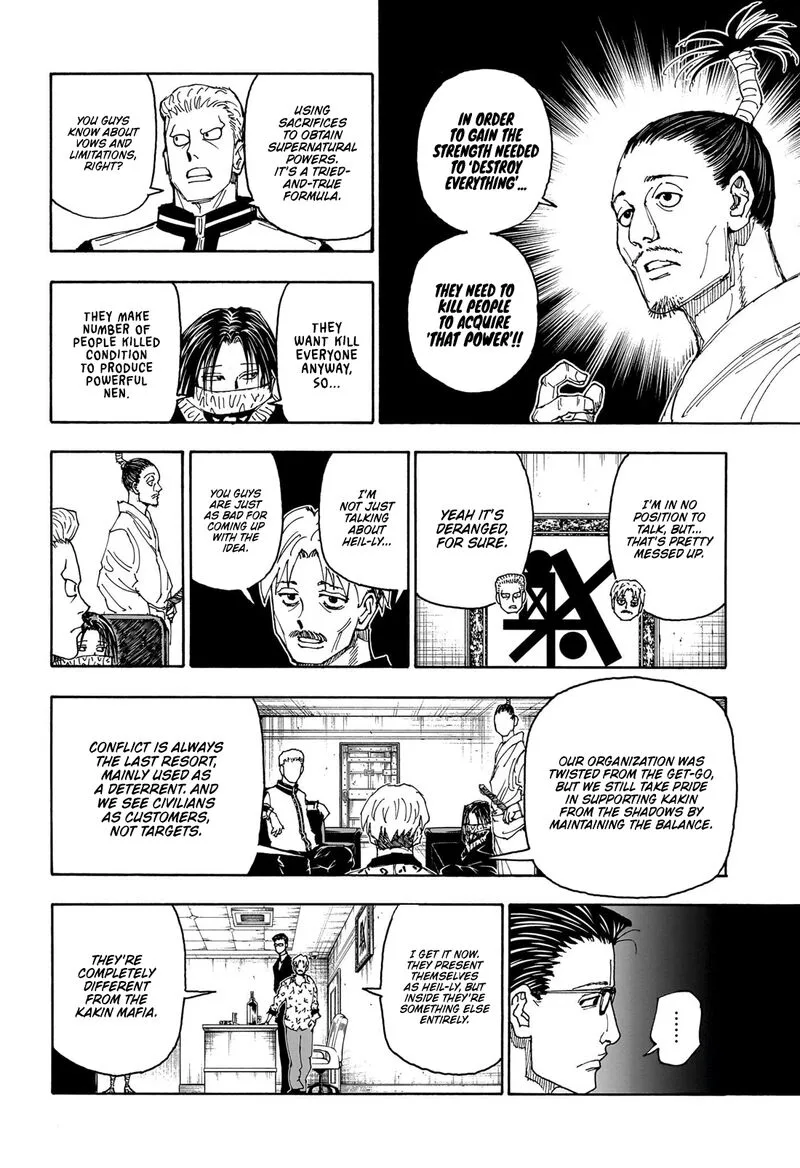 Hunter X Hunter Chapter 405 – Page 15