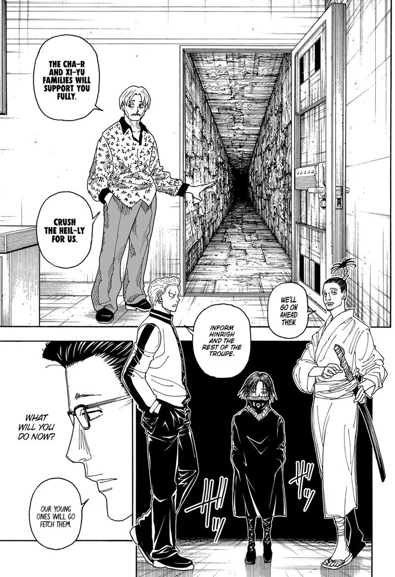 Hunter X Hunter Chapter 405 – Page 16