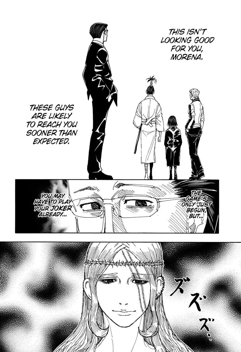 Hunter X Hunter Chapter 405 – Page 17