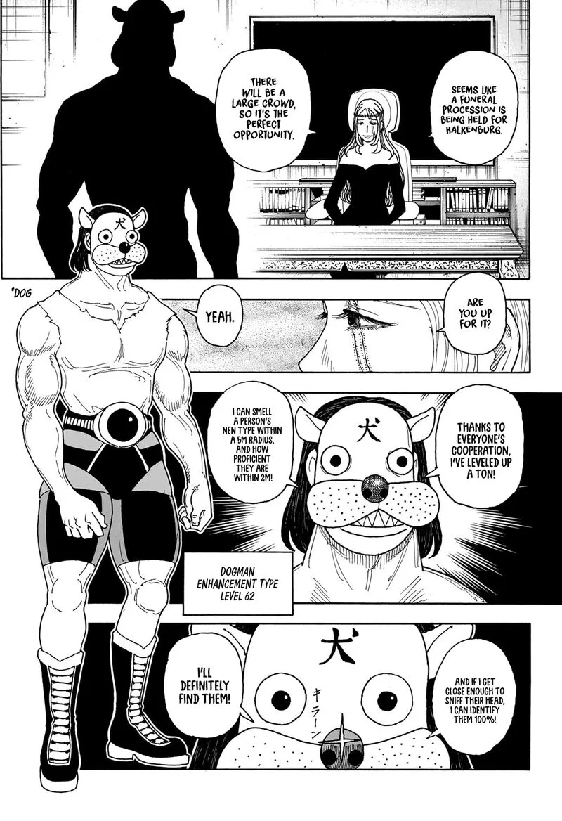 Hunter X Hunter Chapter 405 – Page 18