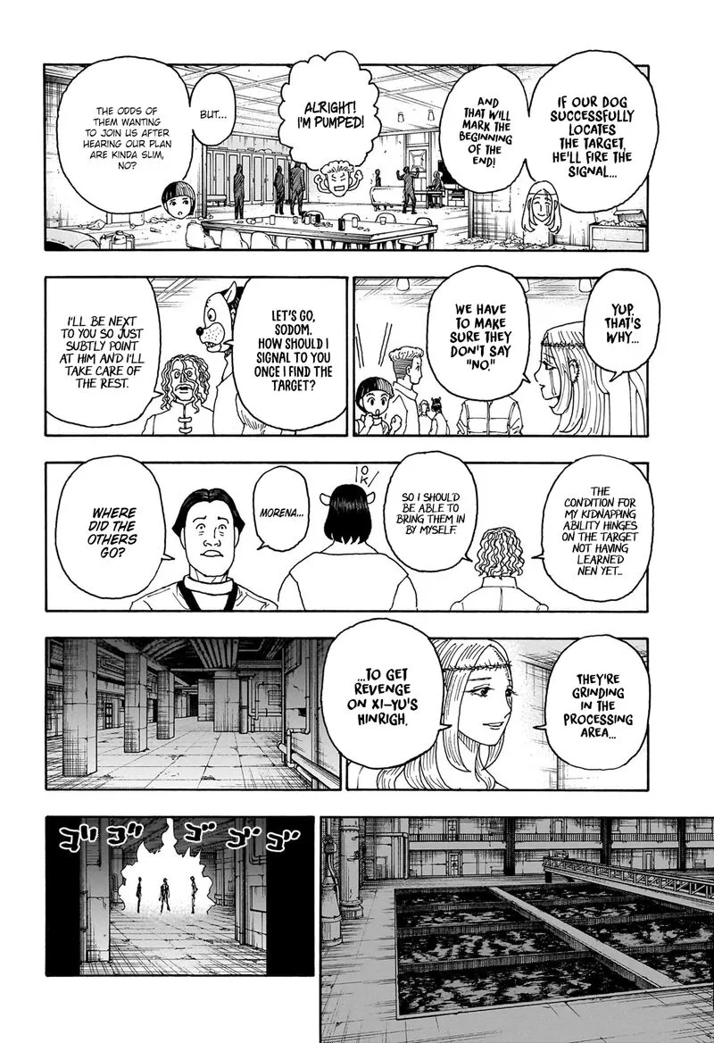 Hunter X Hunter Chapter 405 – Page 19
