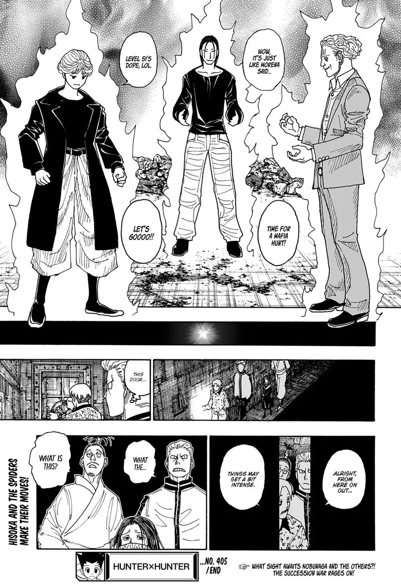 Hunter X Hunter Chapter 405 – Page 20