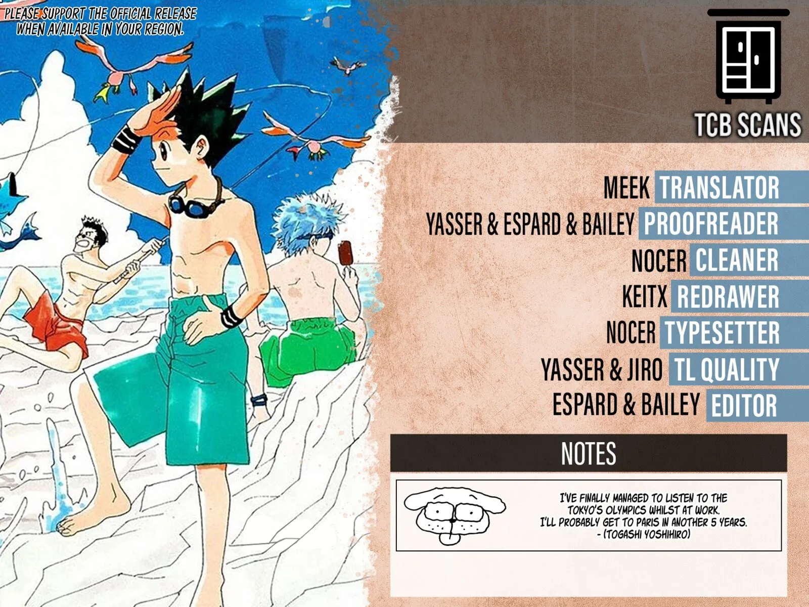 Hunter X Hunter Chapter 406 – Page 2