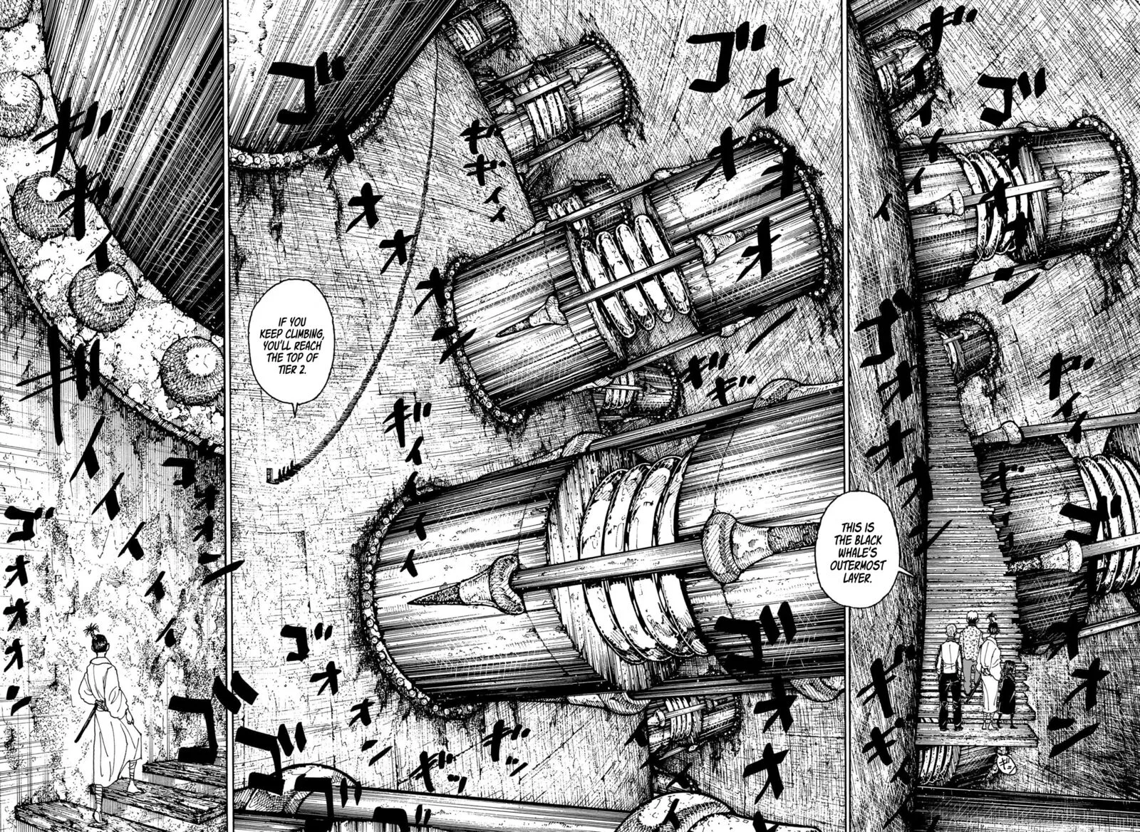 Hunter X Hunter Chapter 406 – Page 3