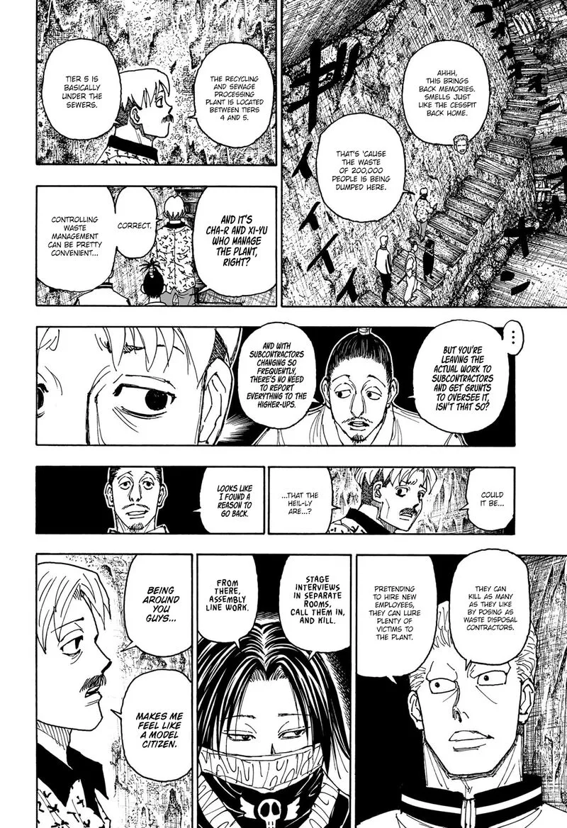 Hunter X Hunter Chapter 406 – Page 4