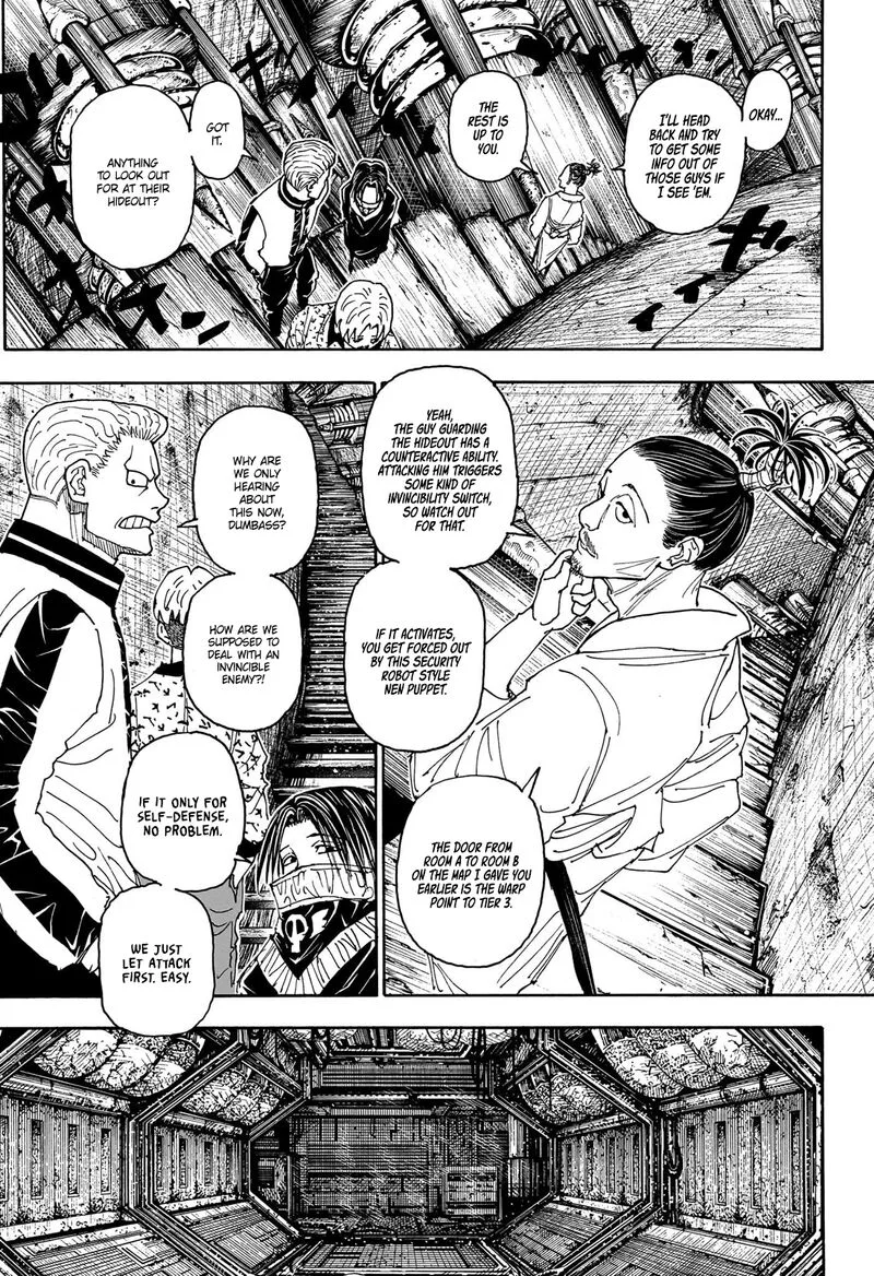 Hunter X Hunter Chapter 406 – Page 5