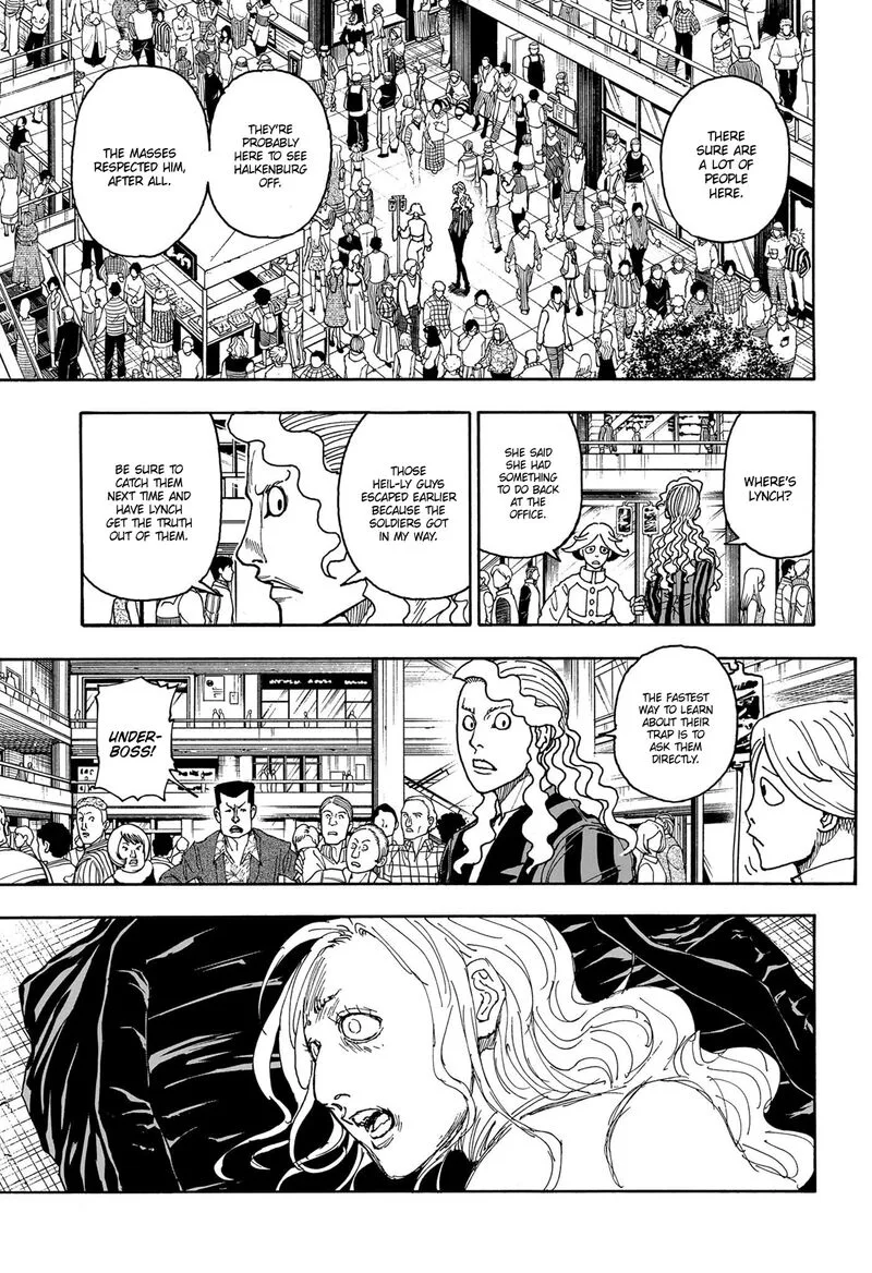 Hunter X Hunter Chapter 406 – Page 7