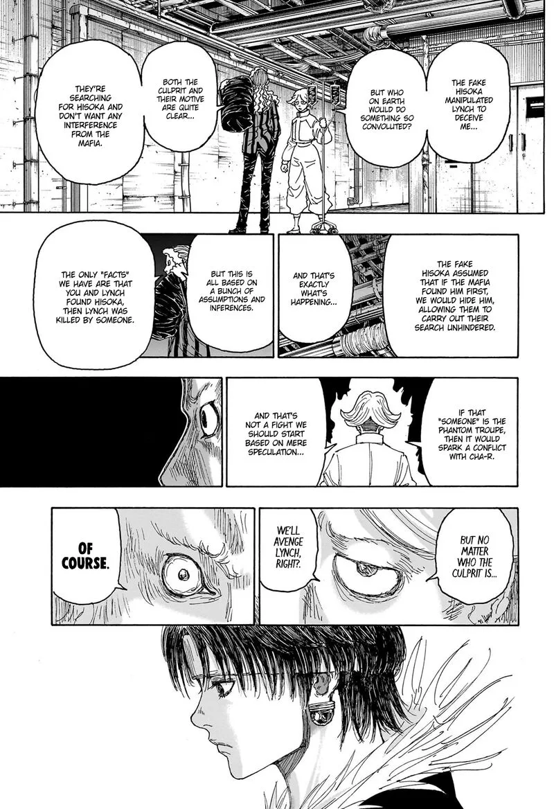 Hunter X Hunter Chapter 406 – Page 11