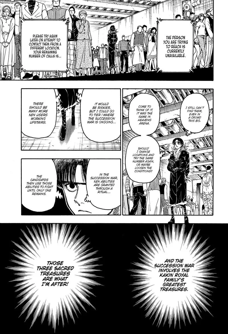 Hunter X Hunter Chapter 406 – Page 13