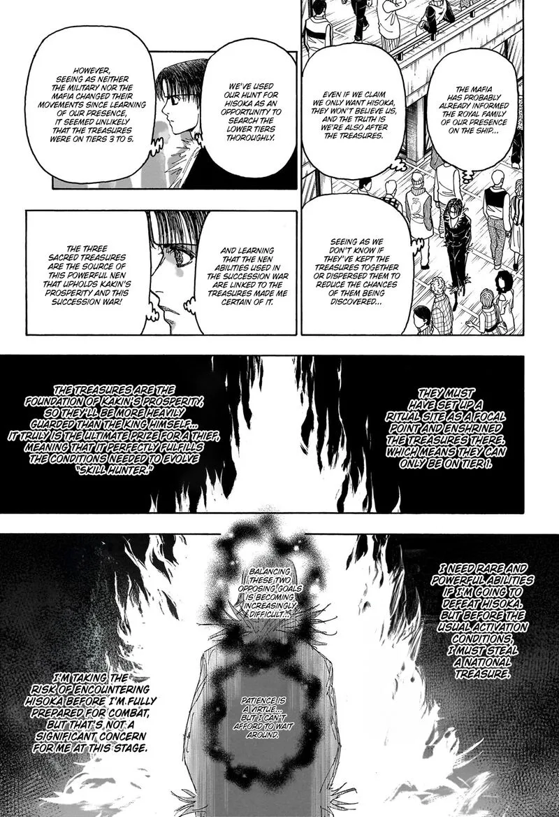 Hunter X Hunter Chapter 406 – Page 15