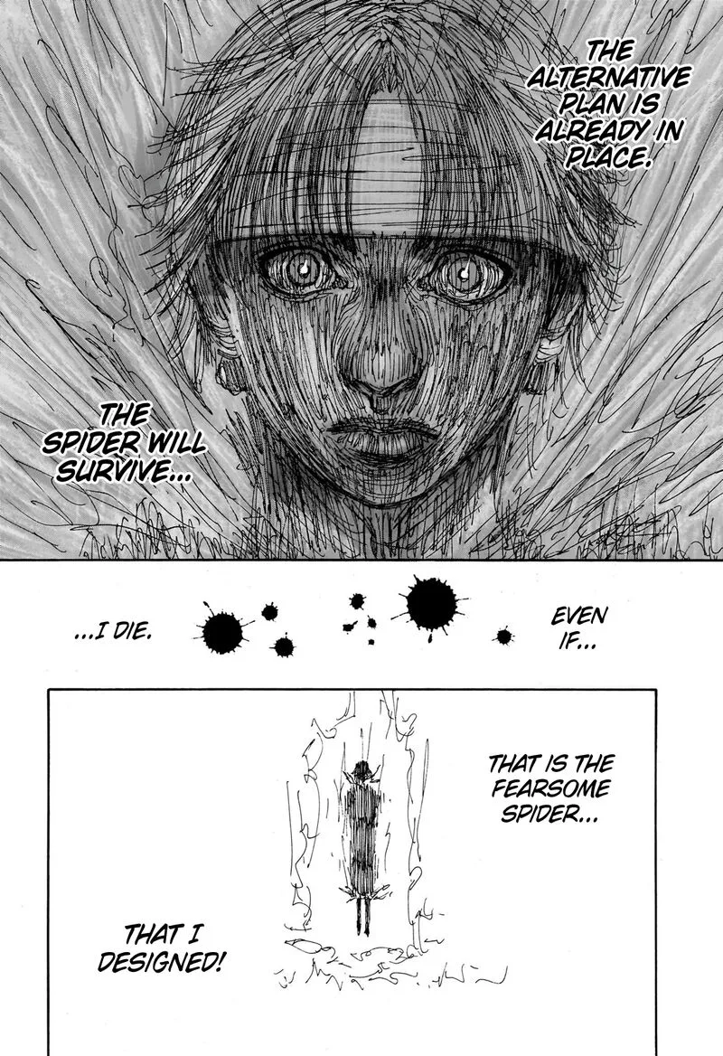 Hunter X Hunter Chapter 406 – Page 16