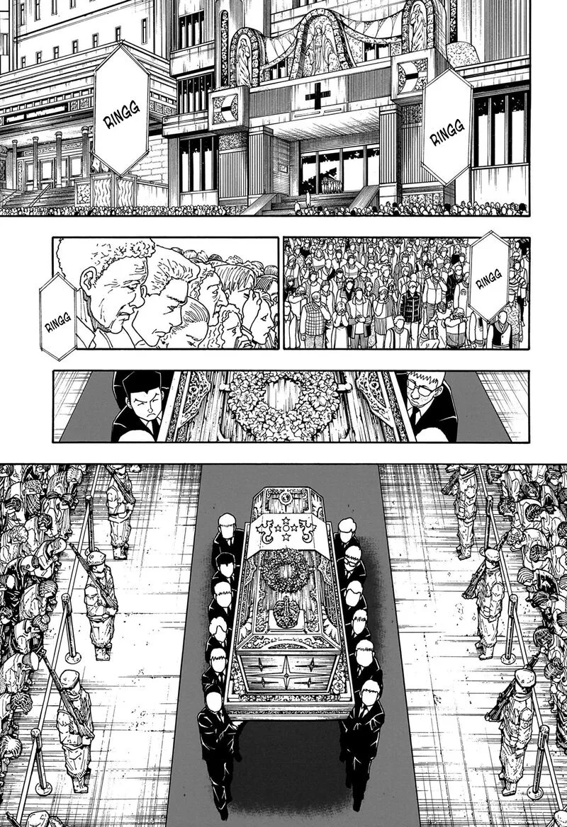 Hunter X Hunter Chapter 406 – Page 17