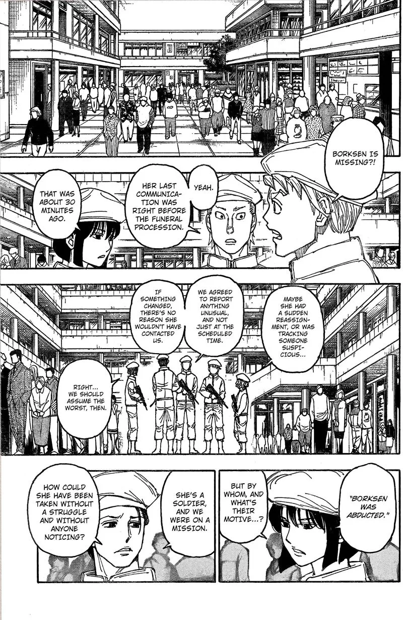 Hunter X Hunter Chapter 407 – Page 3