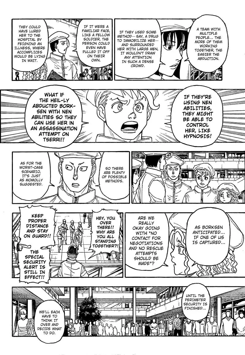 Hunter X Hunter Chapter 407 – Page 4