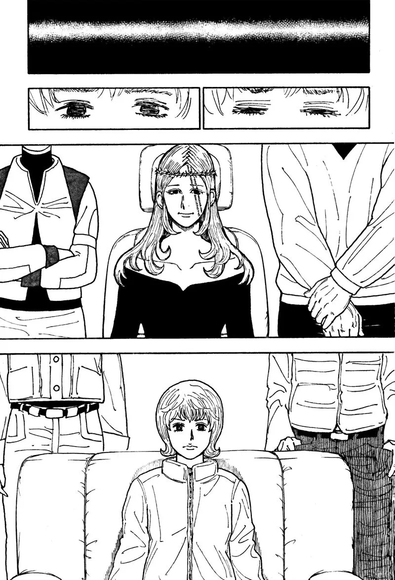 Hunter X Hunter Chapter 407 – Page 5