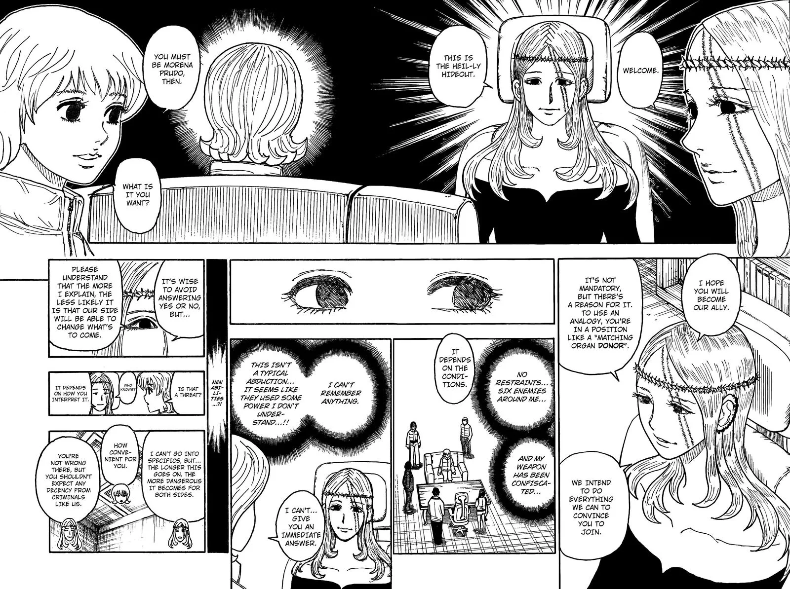 Hunter X Hunter Chapter 407 – Page 6