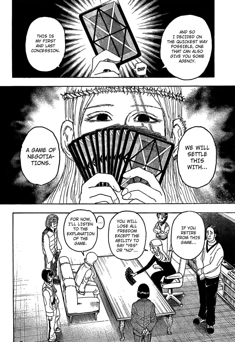 Hunter X Hunter Chapter 407 – Page 7