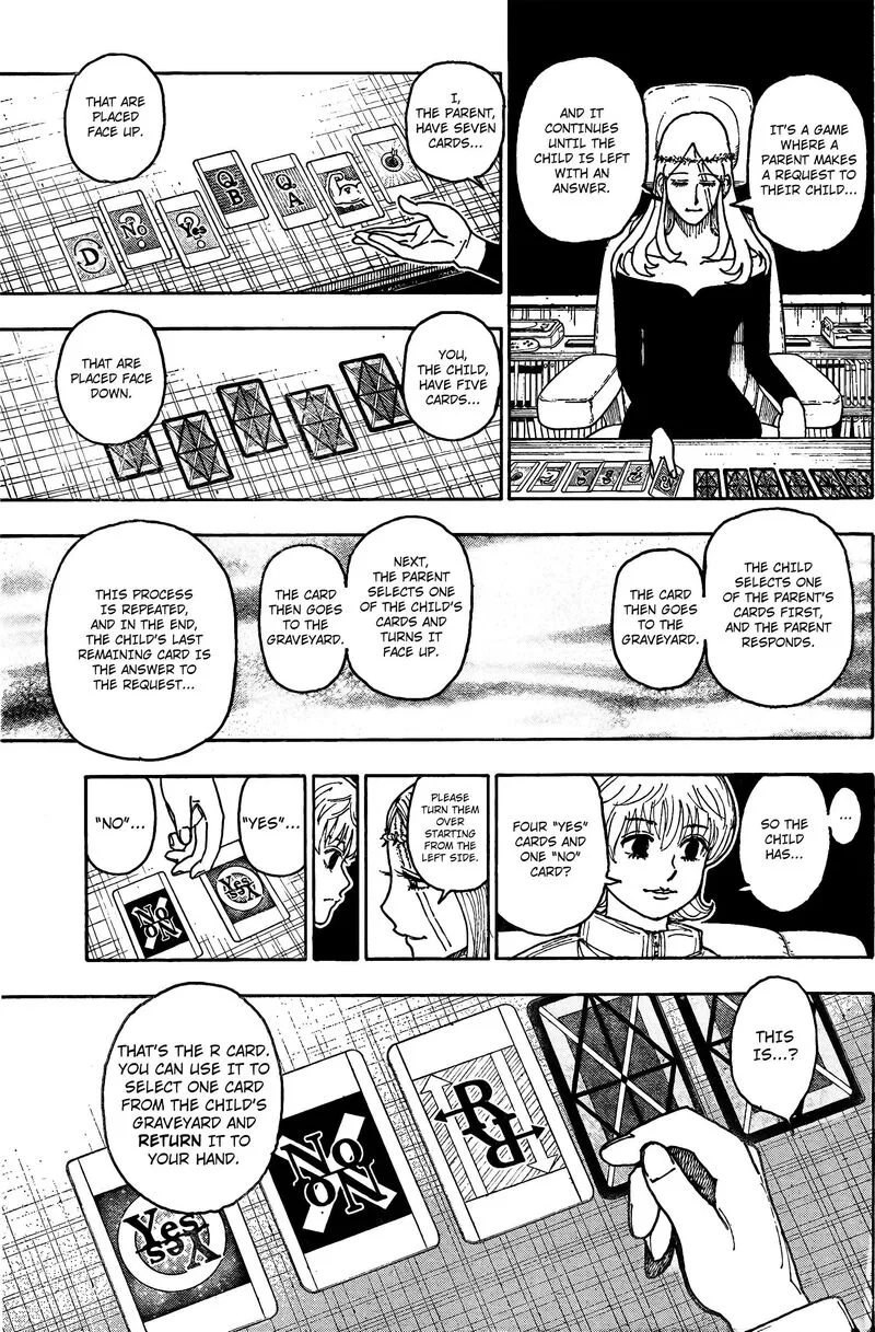 Hunter X Hunter Chapter 407 – Page 8