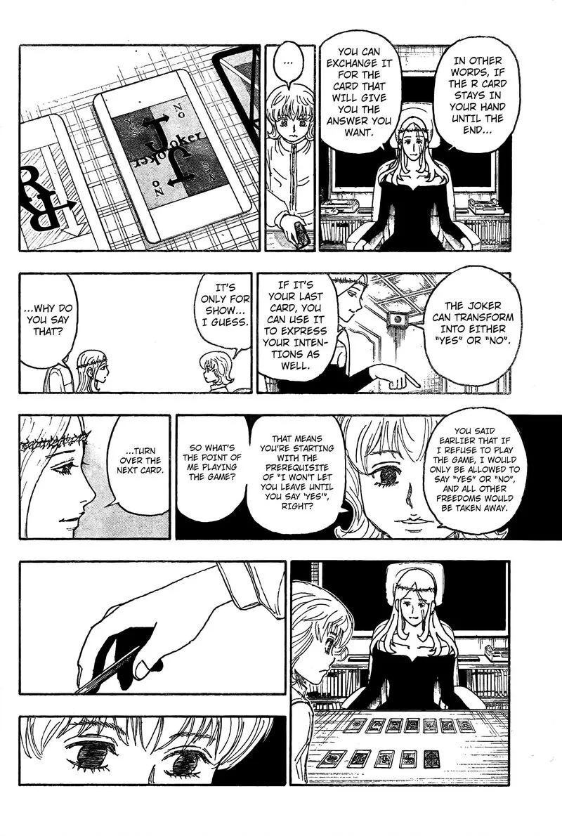 Hunter X Hunter Chapter 407 – Page 9