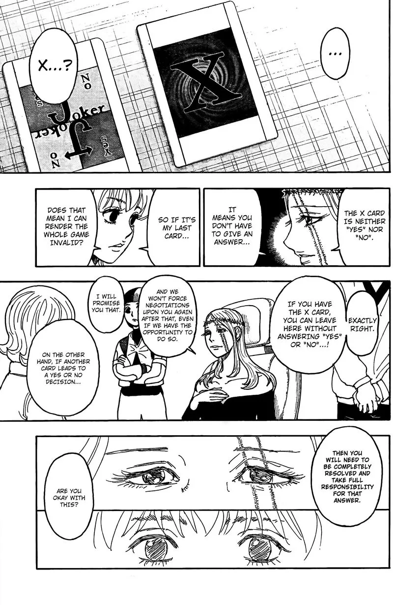 Hunter X Hunter Chapter 407 – Page 10