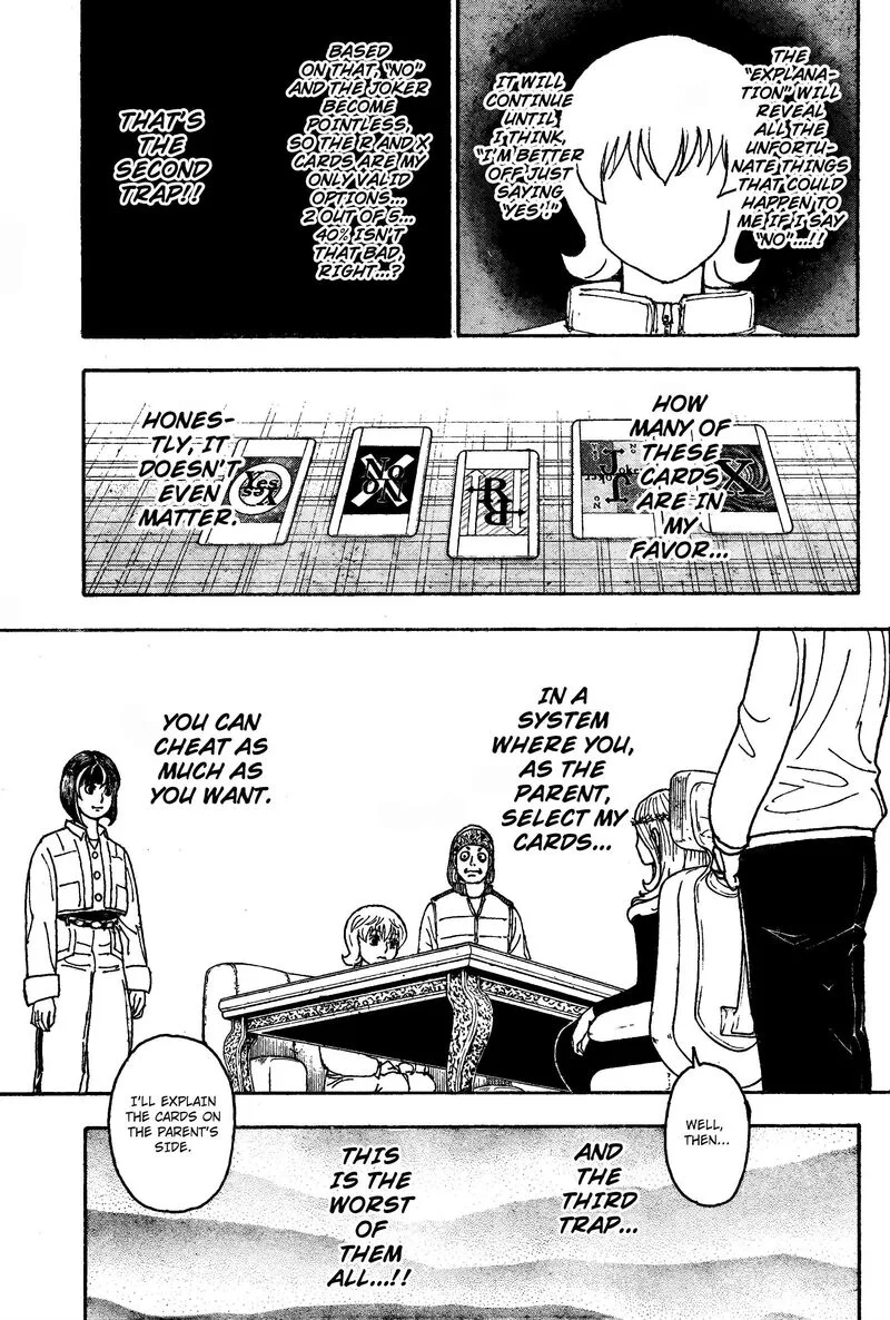 Hunter X Hunter Chapter 407 – Page 12